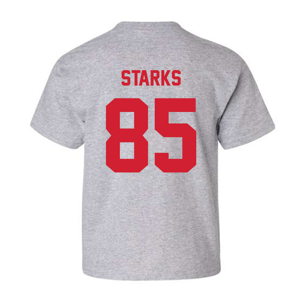 Arkansas State - NCAA Football : Tj Starks - Youth T-Shirt