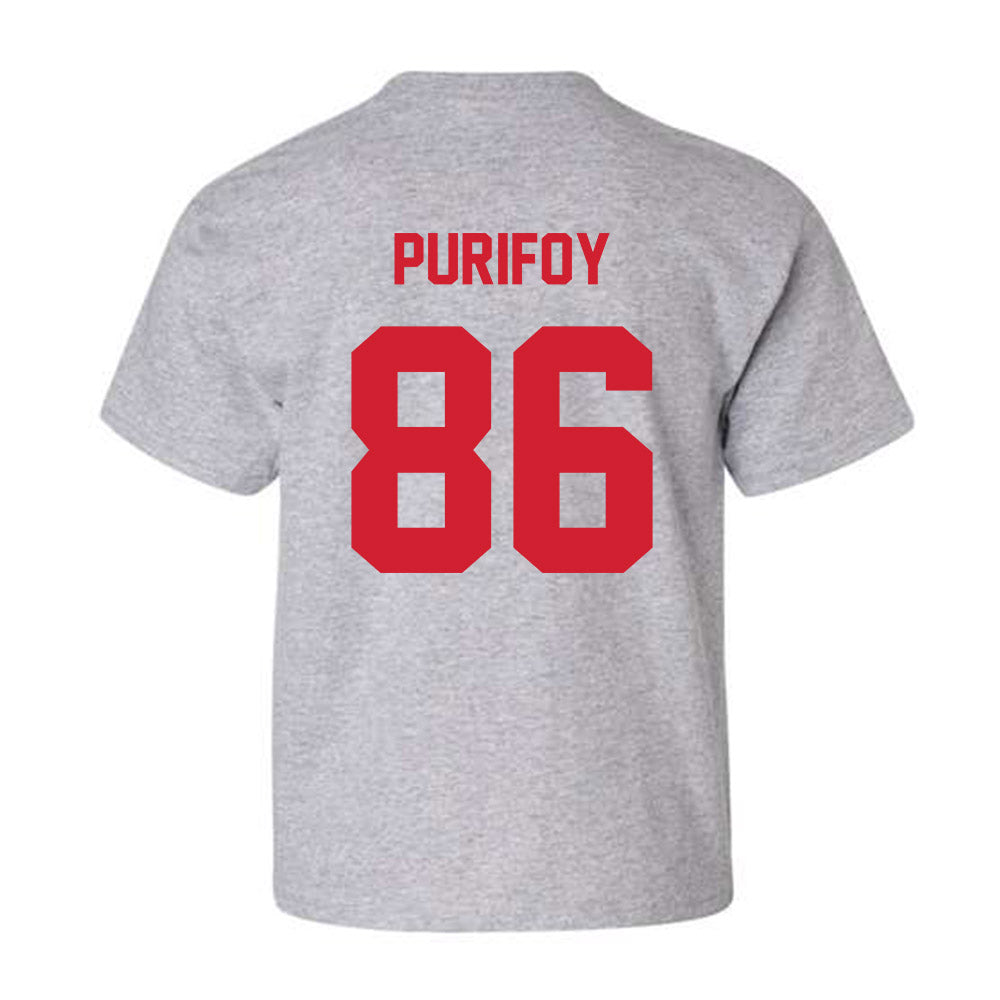 Arkansas State - NCAA Football : Skylar Purifoy - Youth T-Shirt