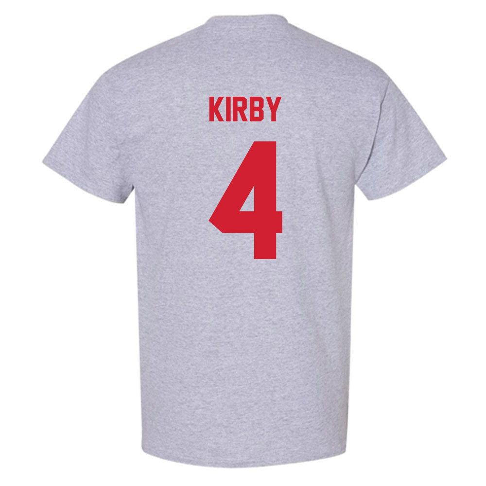 Arkansas State - NCAA Men's Golf : Cole Kirby - T-Shirt