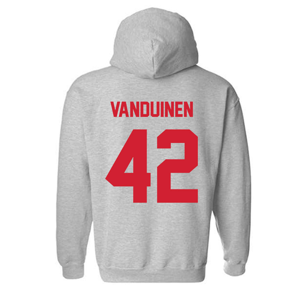Arkansas State - NCAA Women's Bowling : Karli Vanduinen - Hooded Sweatshirt