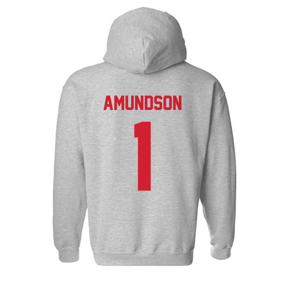 Arkansas State - NCAA Baseball : Kaden Amundson - Hooded Sweatshirt