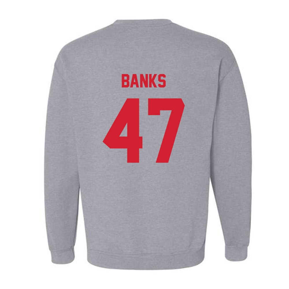 Arkansas State - NCAA Football : Lucas Banks - Crewneck Sweatshirt