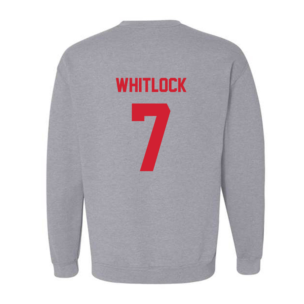 Arkansas State - NCAA Women's Volleyball : Kaitlin Whitlock - Crewneck Sweatshirt