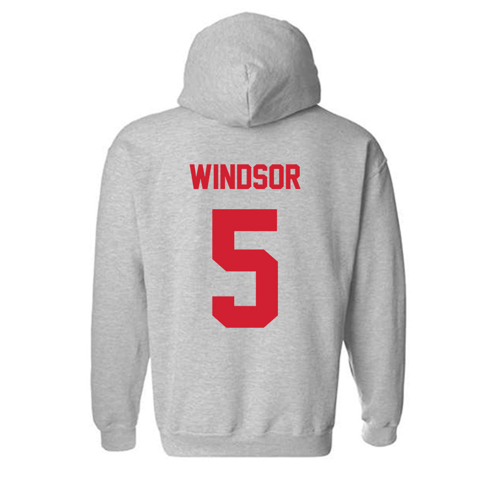 Arkansas State - NCAA Women's Soccer : Kayla Windsor - Classic Shersey Hooded Sweatshirt-1