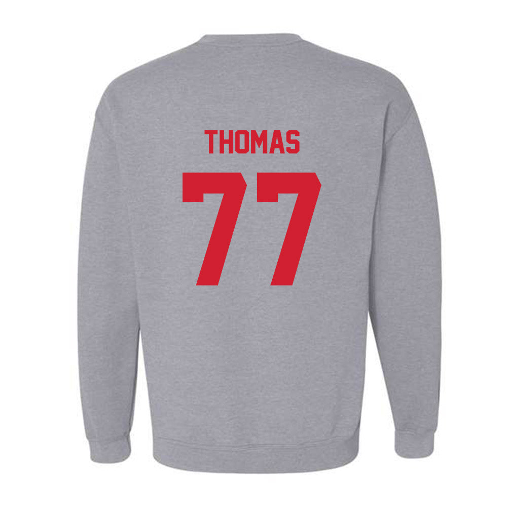 Arkansas State - NCAA Football : Makilan Thomas - Crewneck Sweatshirt