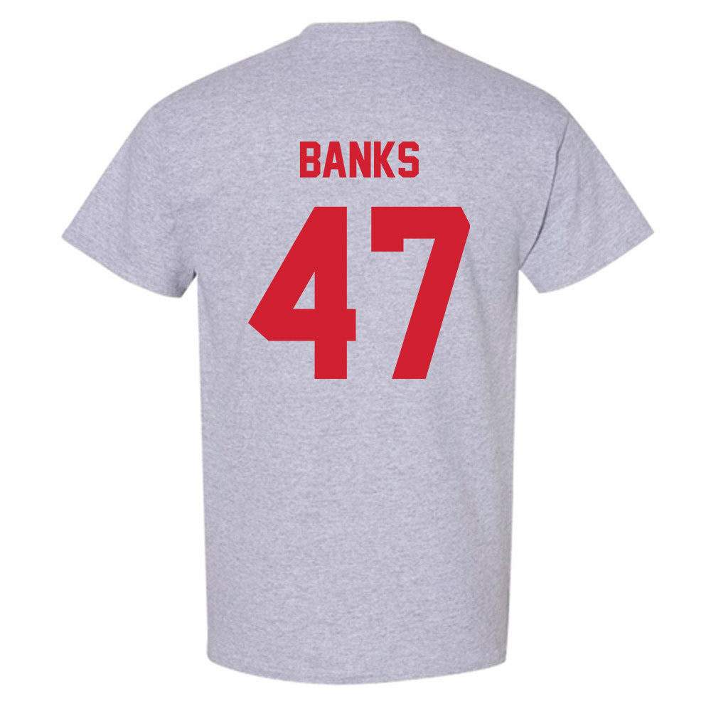 Arkansas State - NCAA Football : Lucas Banks - T-Shirt