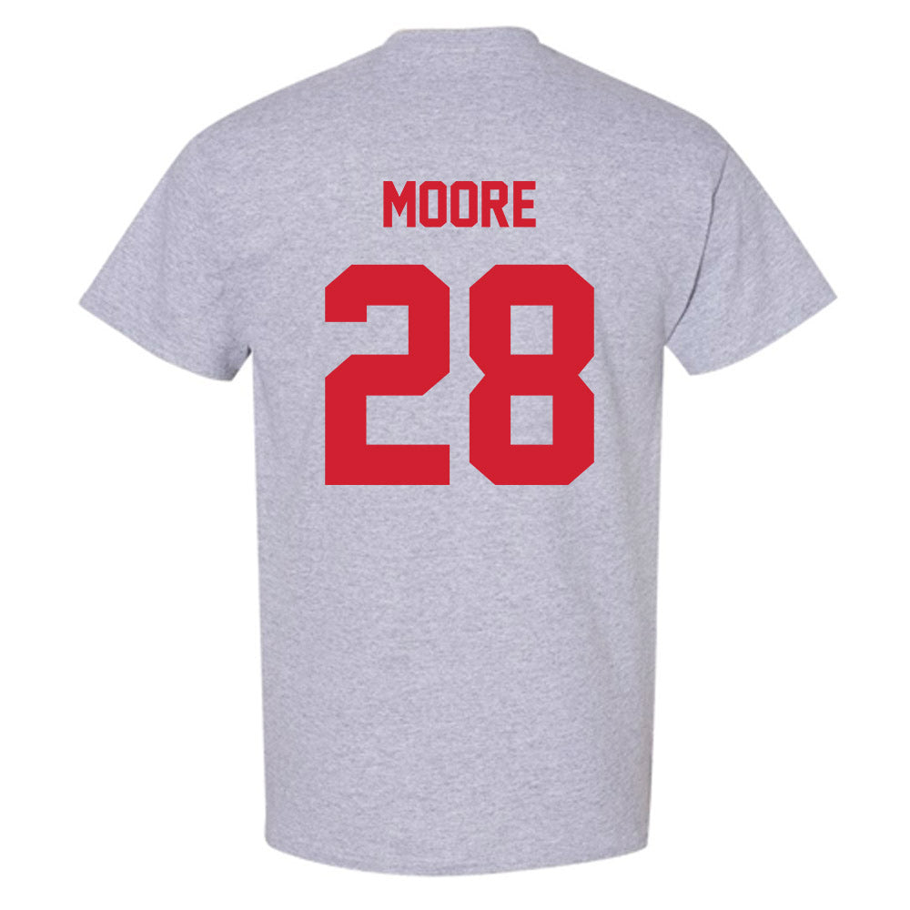 Arkansas State - NCAA Women's Soccer : Allison Moore - T-Shirt