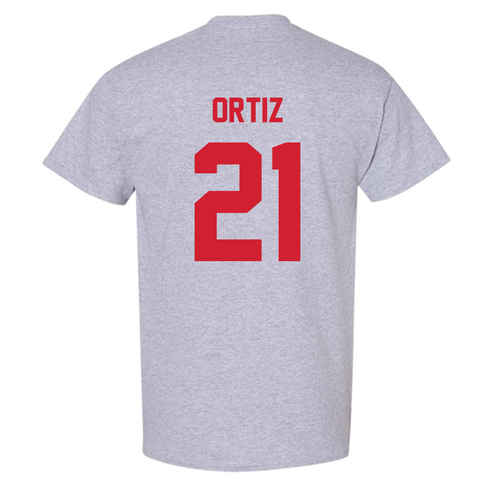 Arkansas State - NCAA Women's Volleyball : Valeria Ortiz - T-Shirt