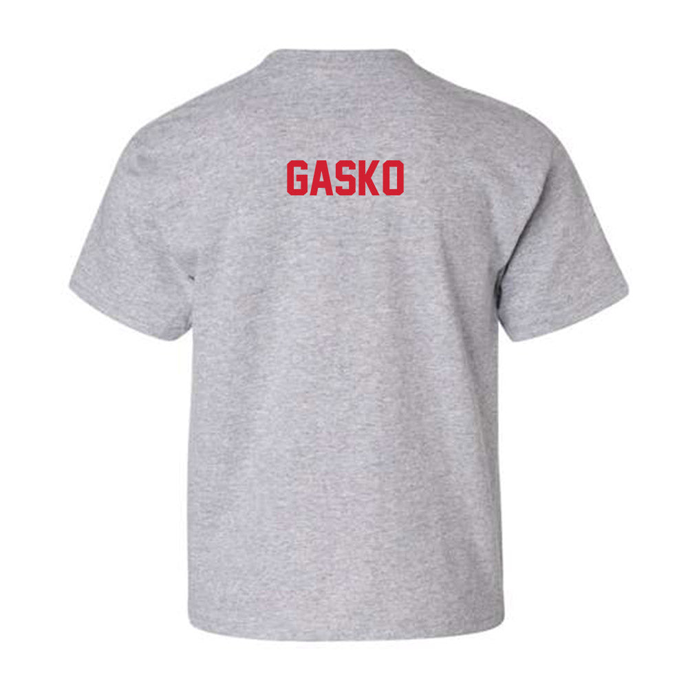 Arkansas State - NCAA Men's Cross Country : Aviel Gasko - Youth T-Shirt