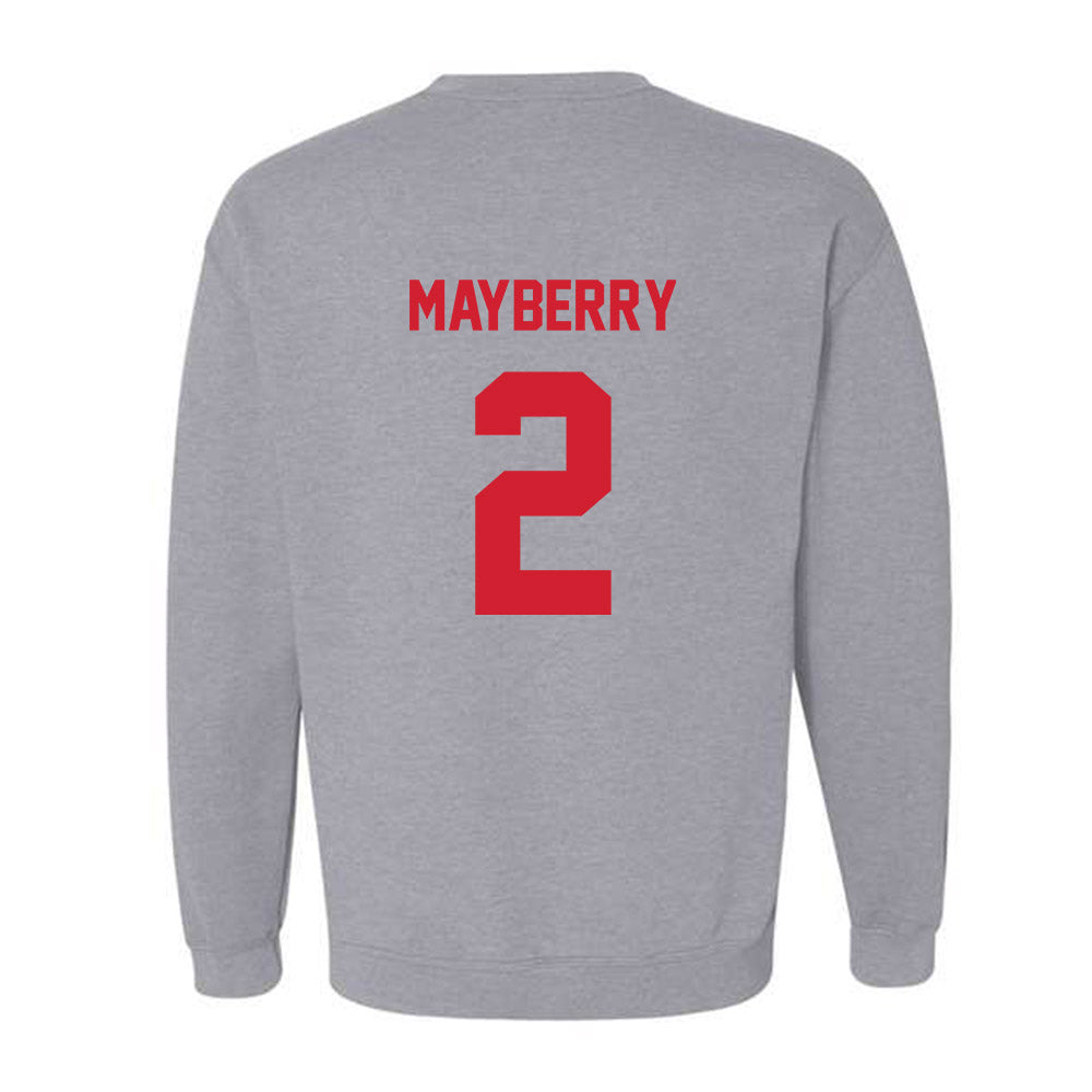 Arkansas State - NCAA Men's Cross Country : Dawson Mayberry - Crewneck Sweatshirt