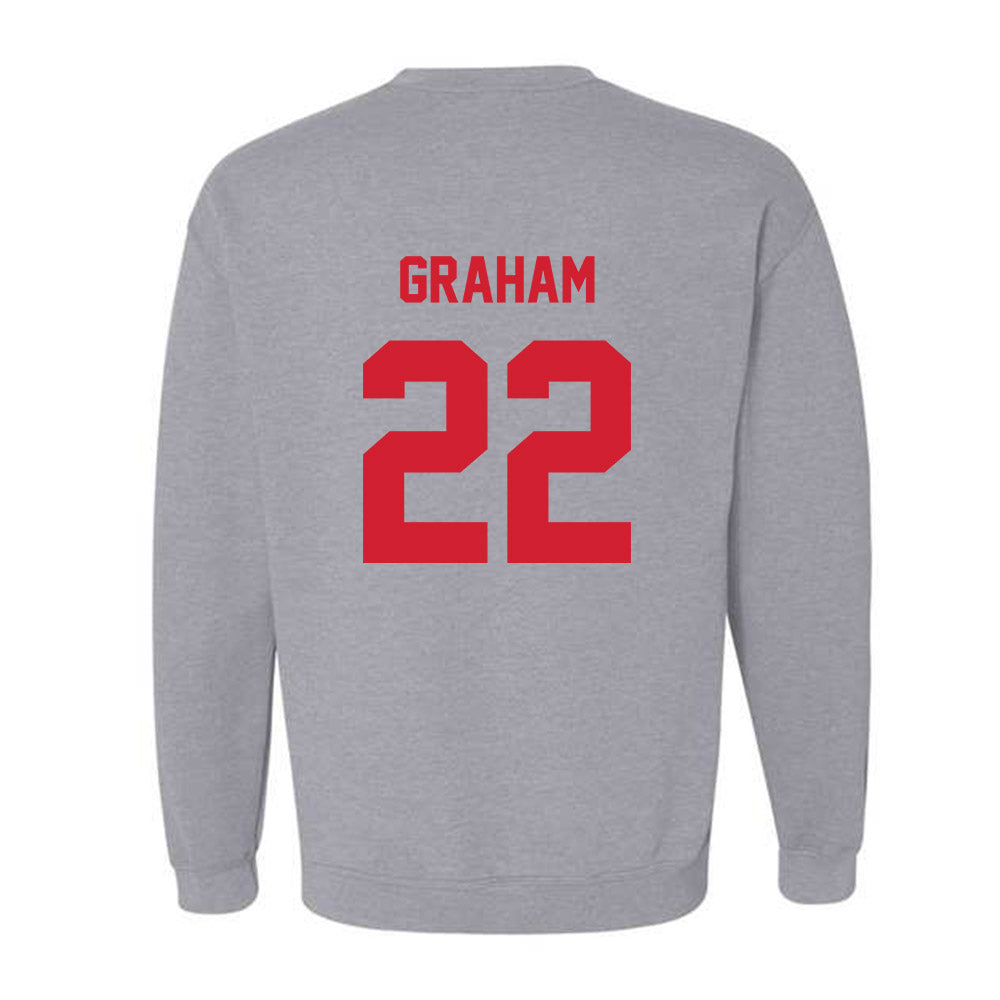 Arkansas State - NCAA Football : Samuel Graham - Crewneck Sweatshirt