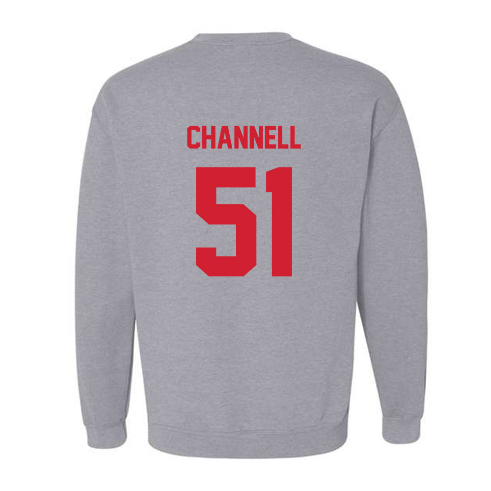 Arkansas State - NCAA Football : Cade Channell - Classic Shersey Crewneck Sweatshirt-1