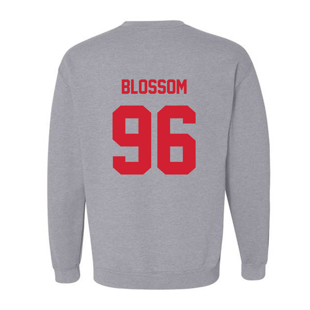 Arkansas State - NCAA Football : Ronnie Blossom - Classic Shersey Crewneck Sweatshirt-1