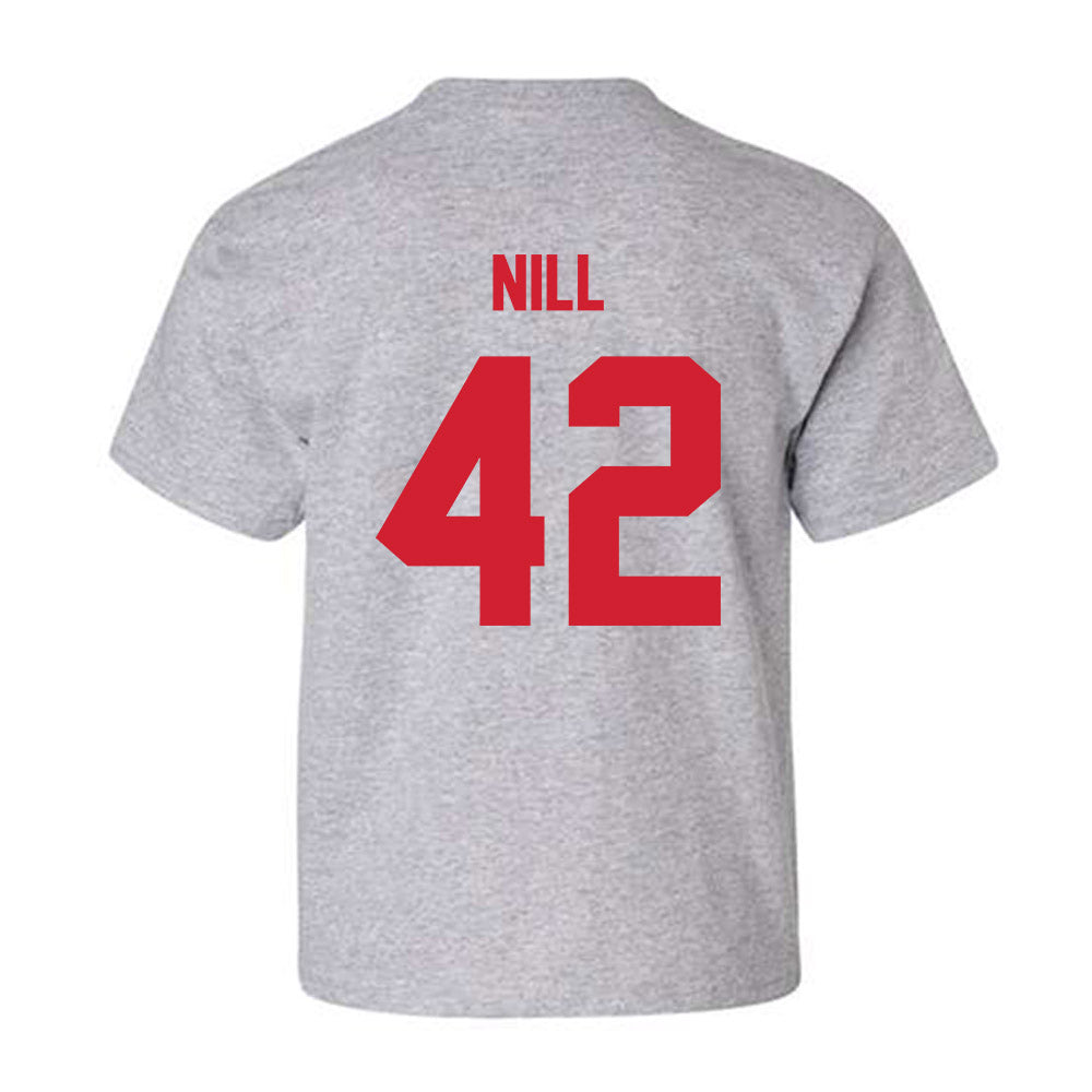 Arkansas State - NCAA Football : Kyle Nill - Classic Shersey Youth T-Shirt-1