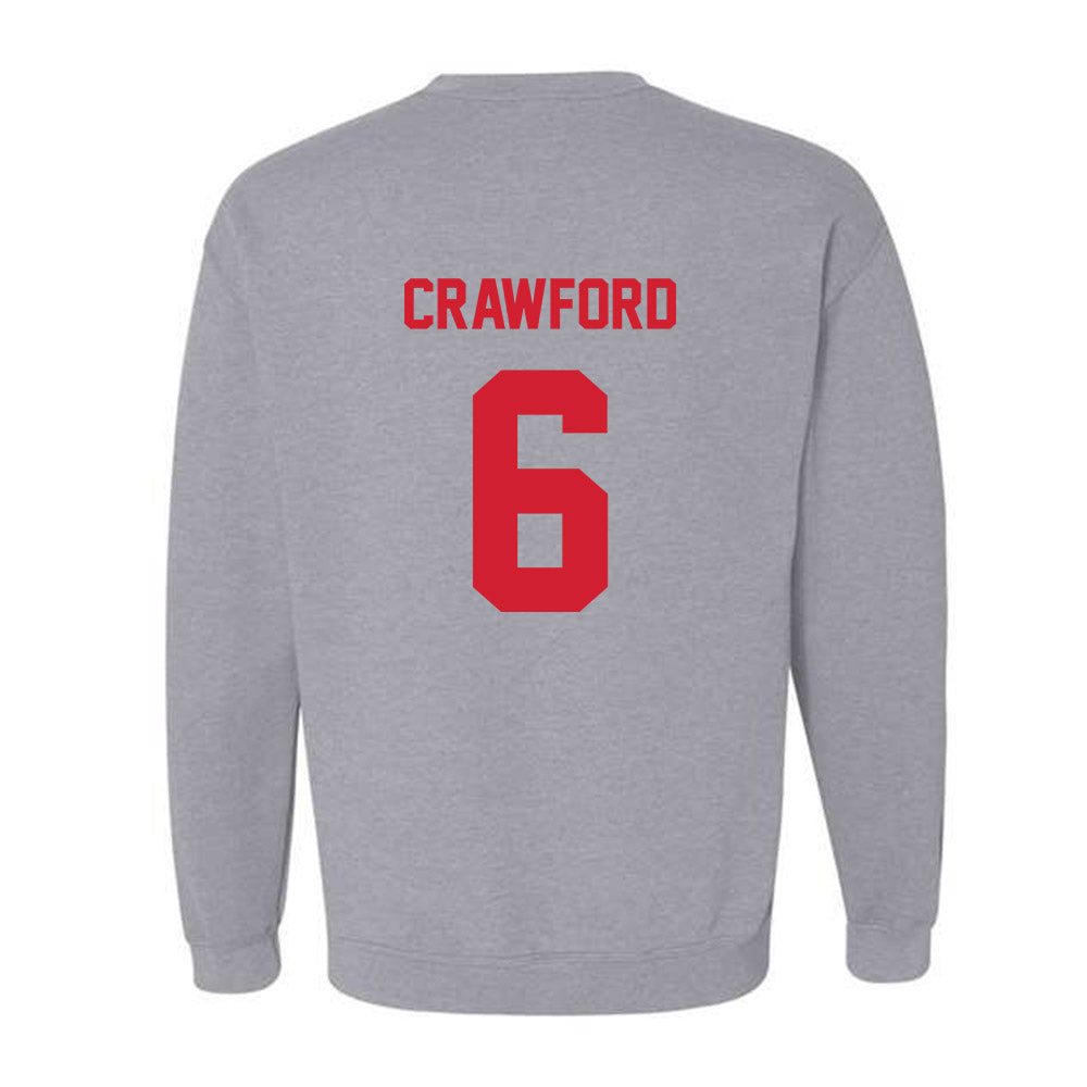 Arkansas State - NCAA Football : Ethan Crawford - Classic Shersey Crewneck Sweatshirt-1