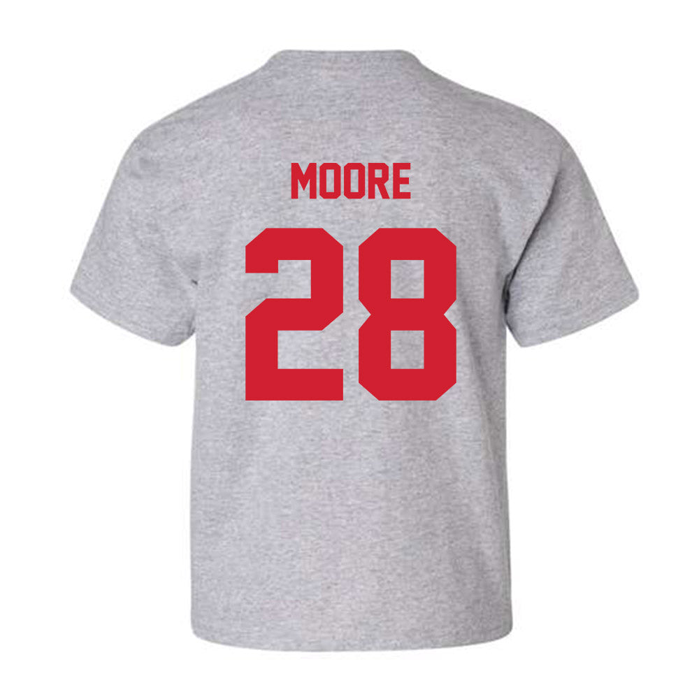 Arkansas State - NCAA Women's Soccer : Allison Moore - Youth T-Shirt