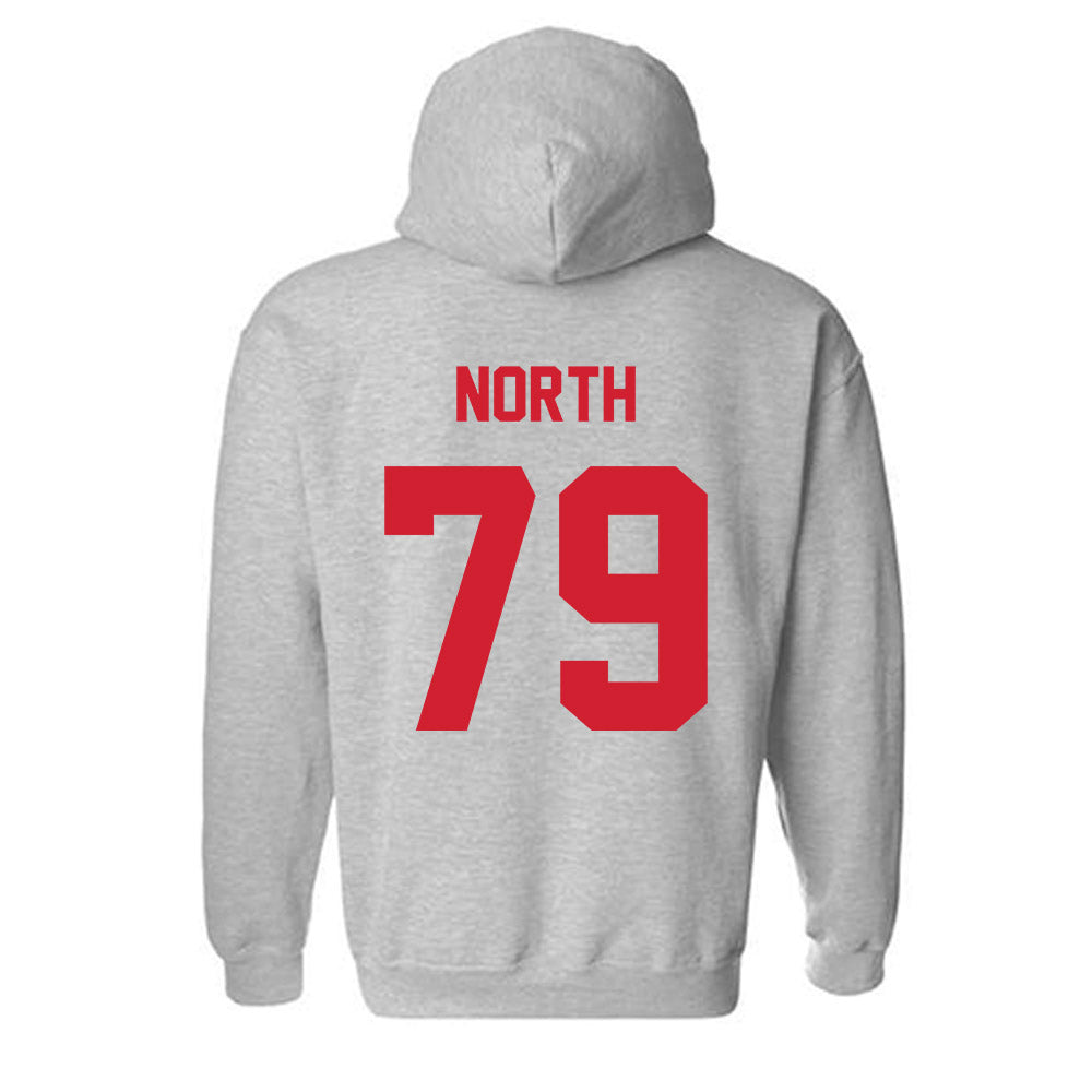 Arkansas State - NCAA Football : Baker North - Hooded Sweatshirt