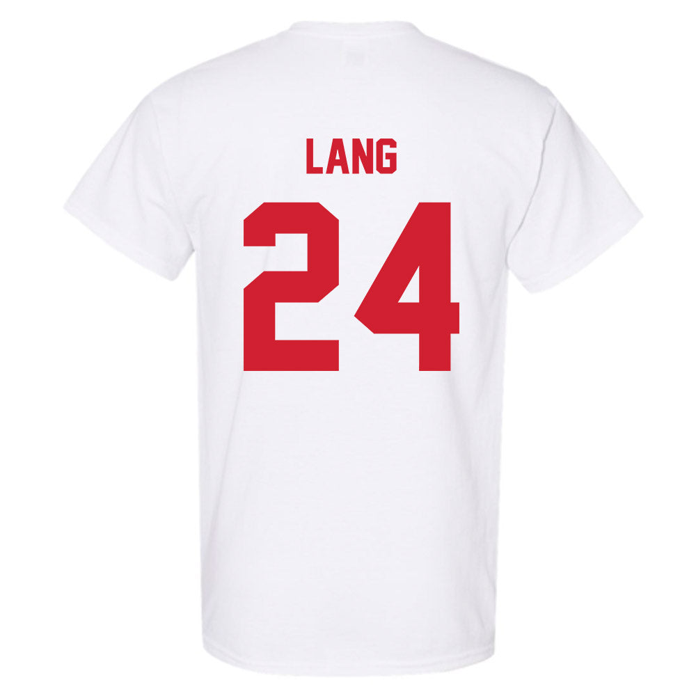 Arkansas State - NCAA Women's Bowling : Amanda Lang - T-Shirt