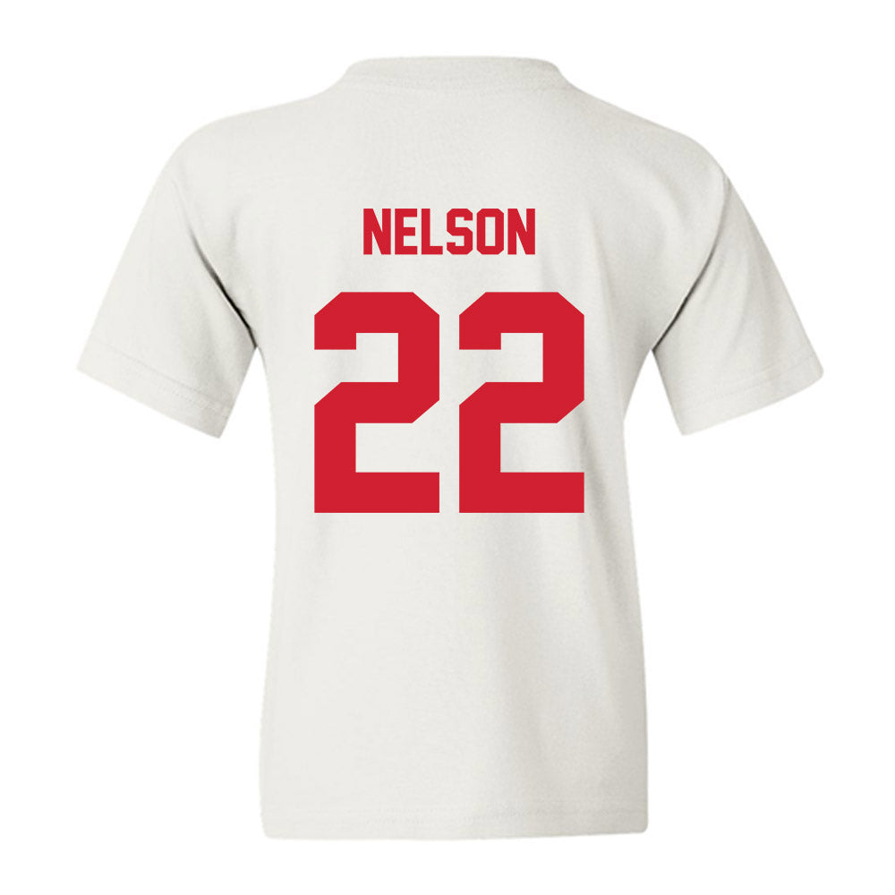 Arkansas State - NCAA Football : Nigel Nelson - Classic Shersey Youth T-Shirt-1