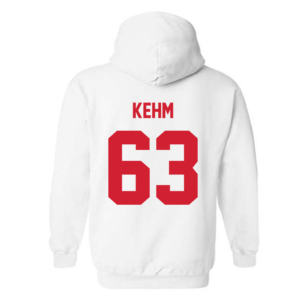 Arkansas State - NCAA Football : Aiden Kehm - Classic Shersey Hooded Sweatshirt-1