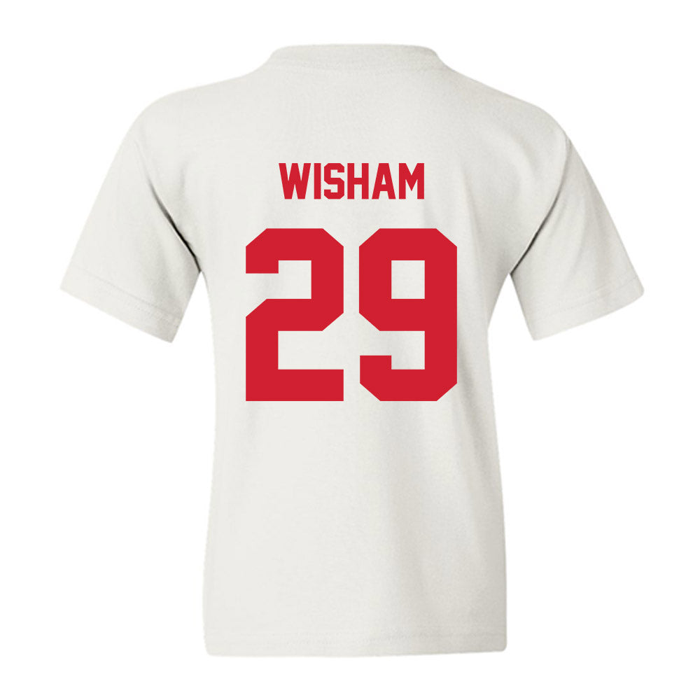 Arkansas State - NCAA Football : Luke Wisham - Classic Shersey Youth T-Shirt-1