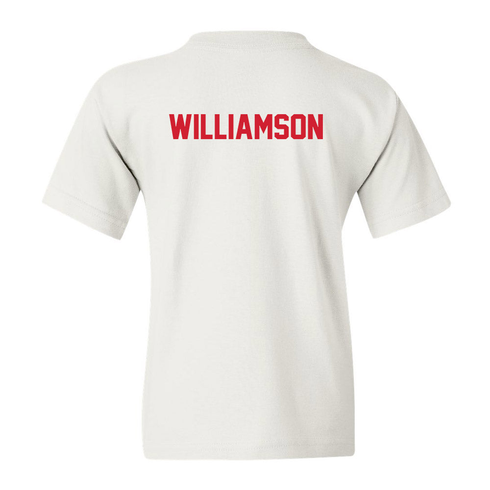 Arkansas State - NCAA Women's Track & Field : Nyima Williamson - Youth T-Shirt