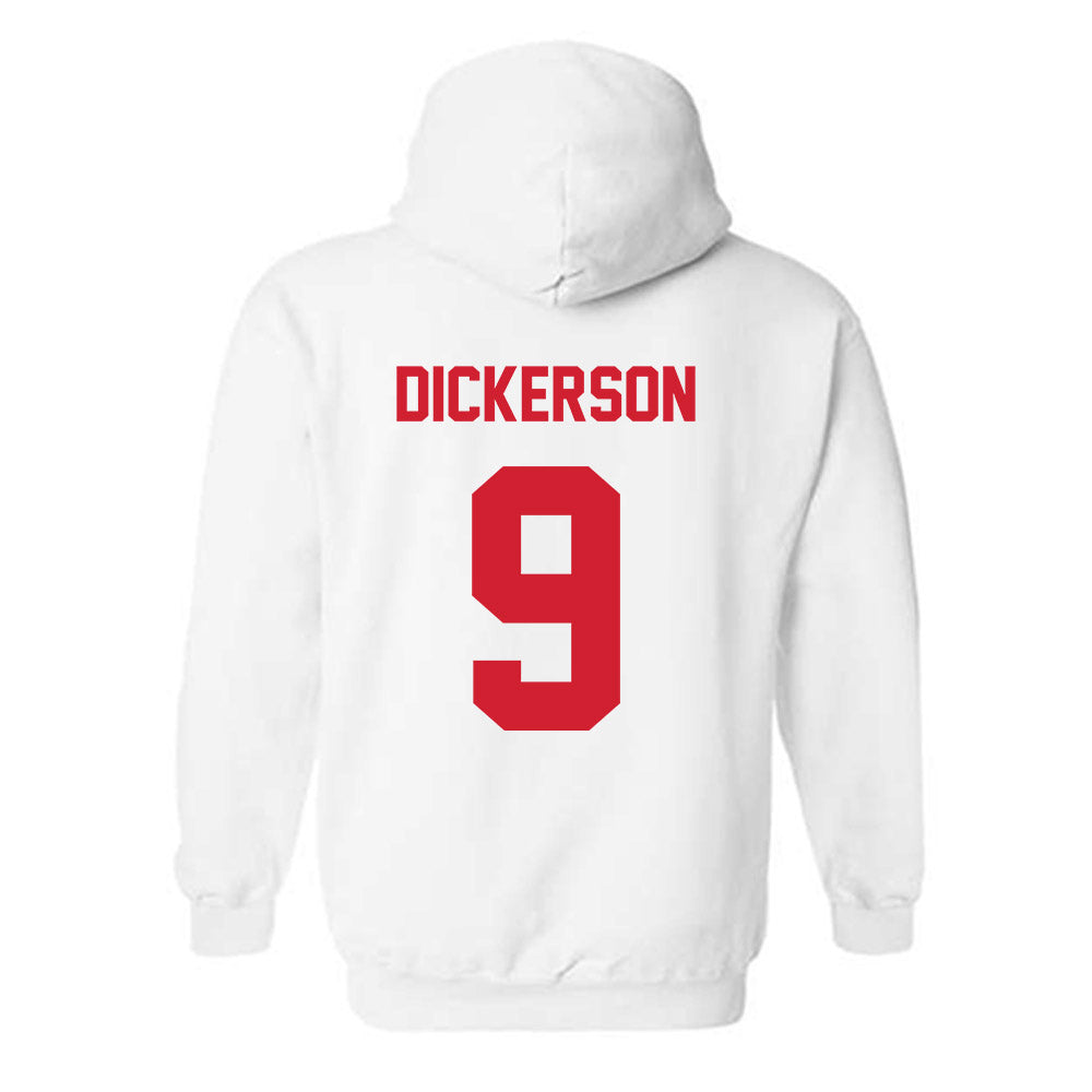 Arkansas State - NCAA Football : Avante Dickerson - Classic Shersey Hooded Sweatshirt-1