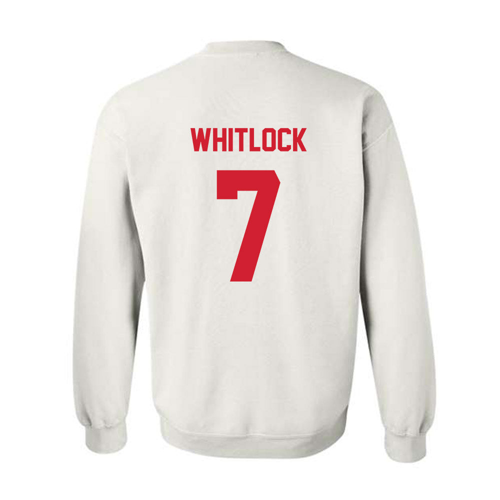 Arkansas State - NCAA Women's Volleyball : Kaitlin Whitlock - Crewneck Sweatshirt