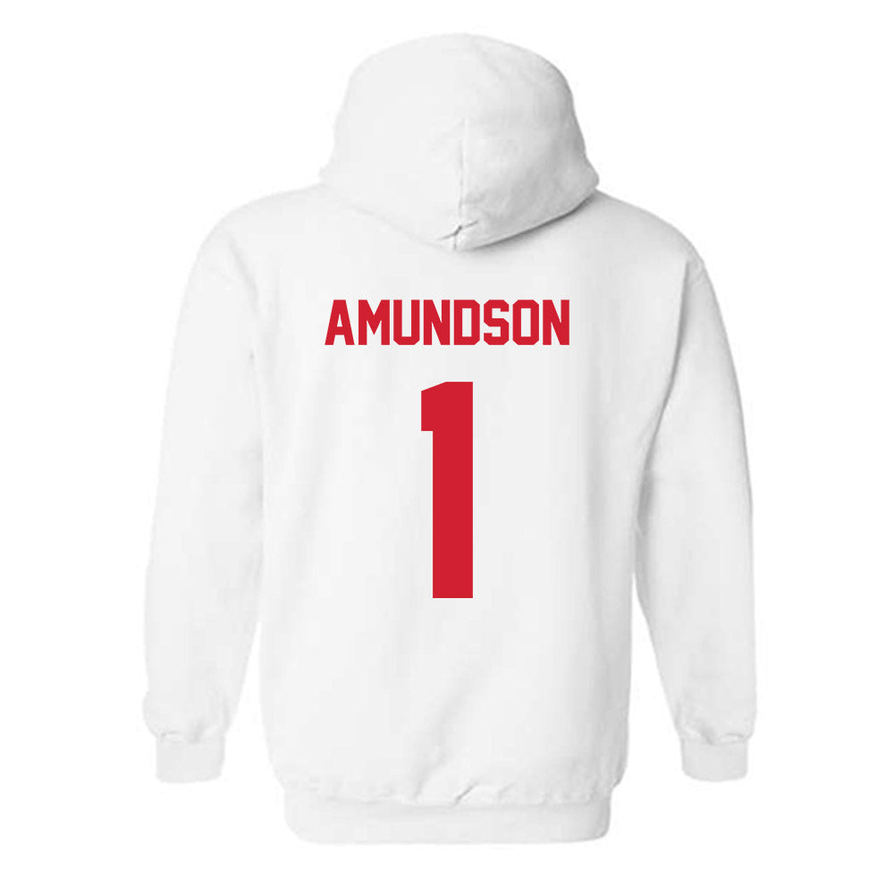 Arkansas State - NCAA Baseball : Kaden Amundson - Hooded Sweatshirt