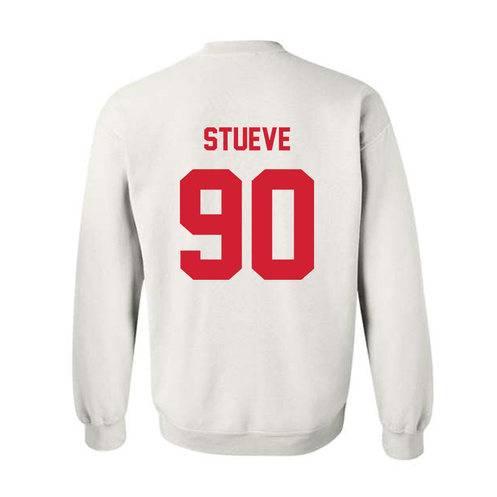 Arkansas State - NCAA Football : Lincoln Stueve - Classic Shersey Crewneck Sweatshirt-1