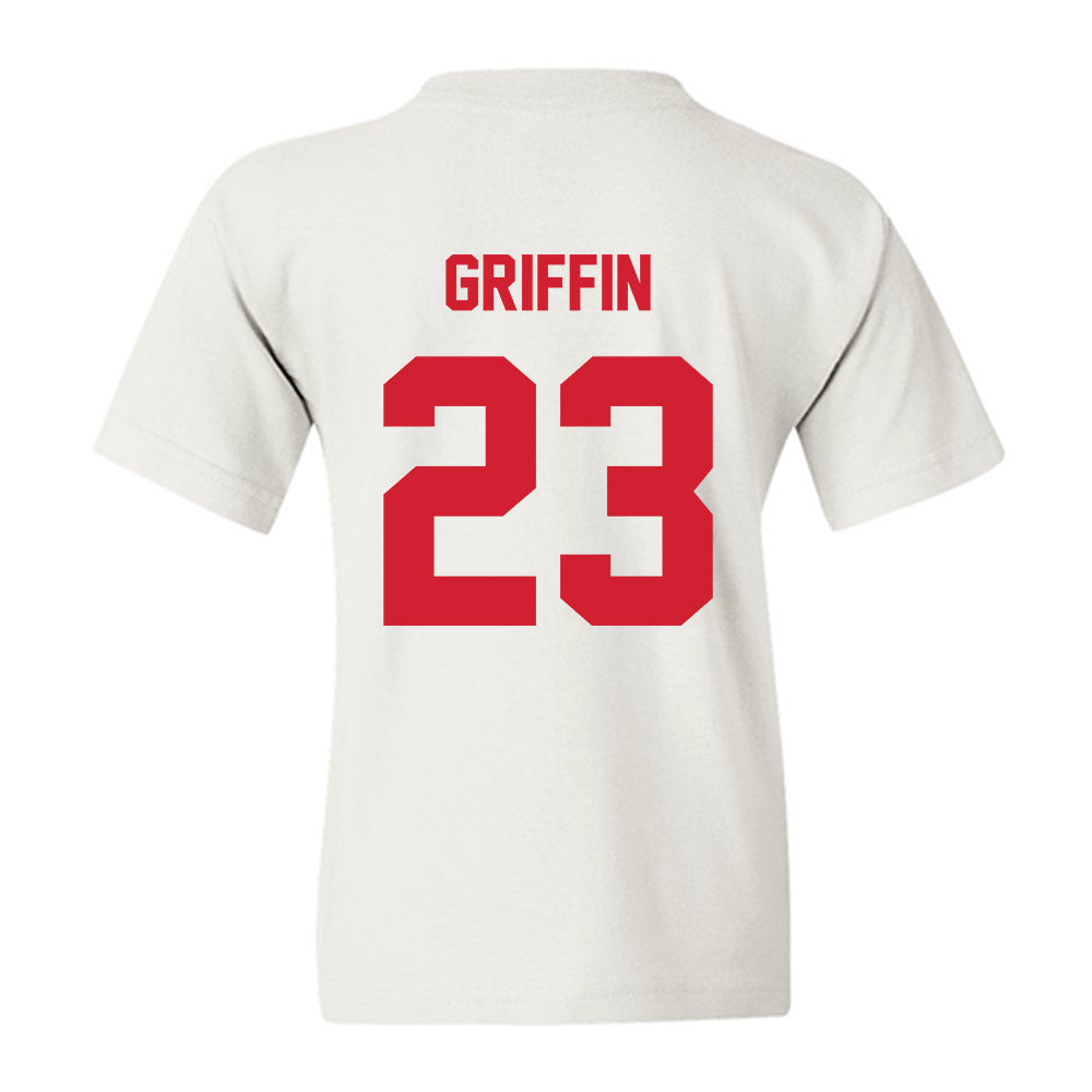 Arkansas State - NCAA Women's Soccer : Larkyn Griffin - Classic Shersey Youth T-Shirt-1