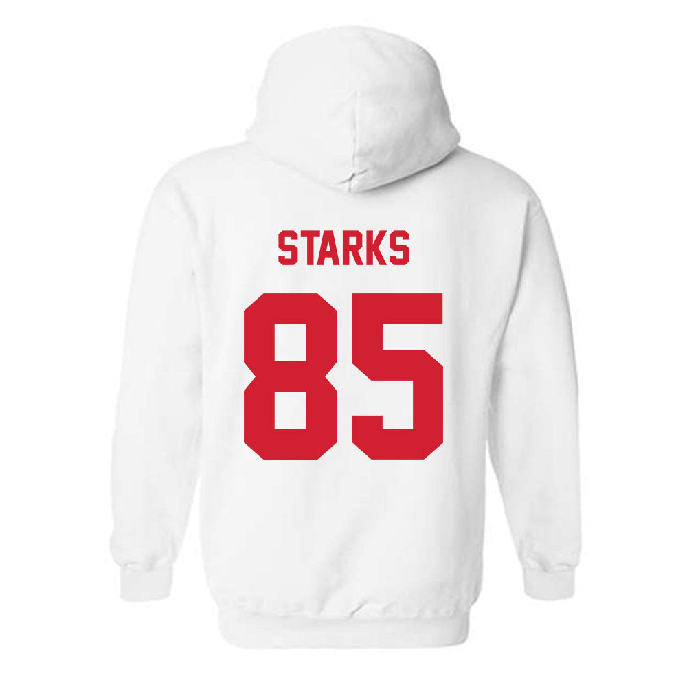 Arkansas State - NCAA Football : Tj Starks - Hooded Sweatshirt