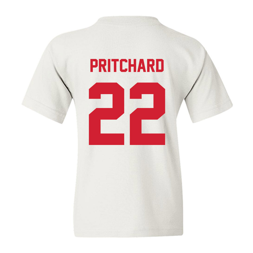 Arkansas State - NCAA Baseball : Wes Pritchard - Classic Shersey Youth T-Shirt-1