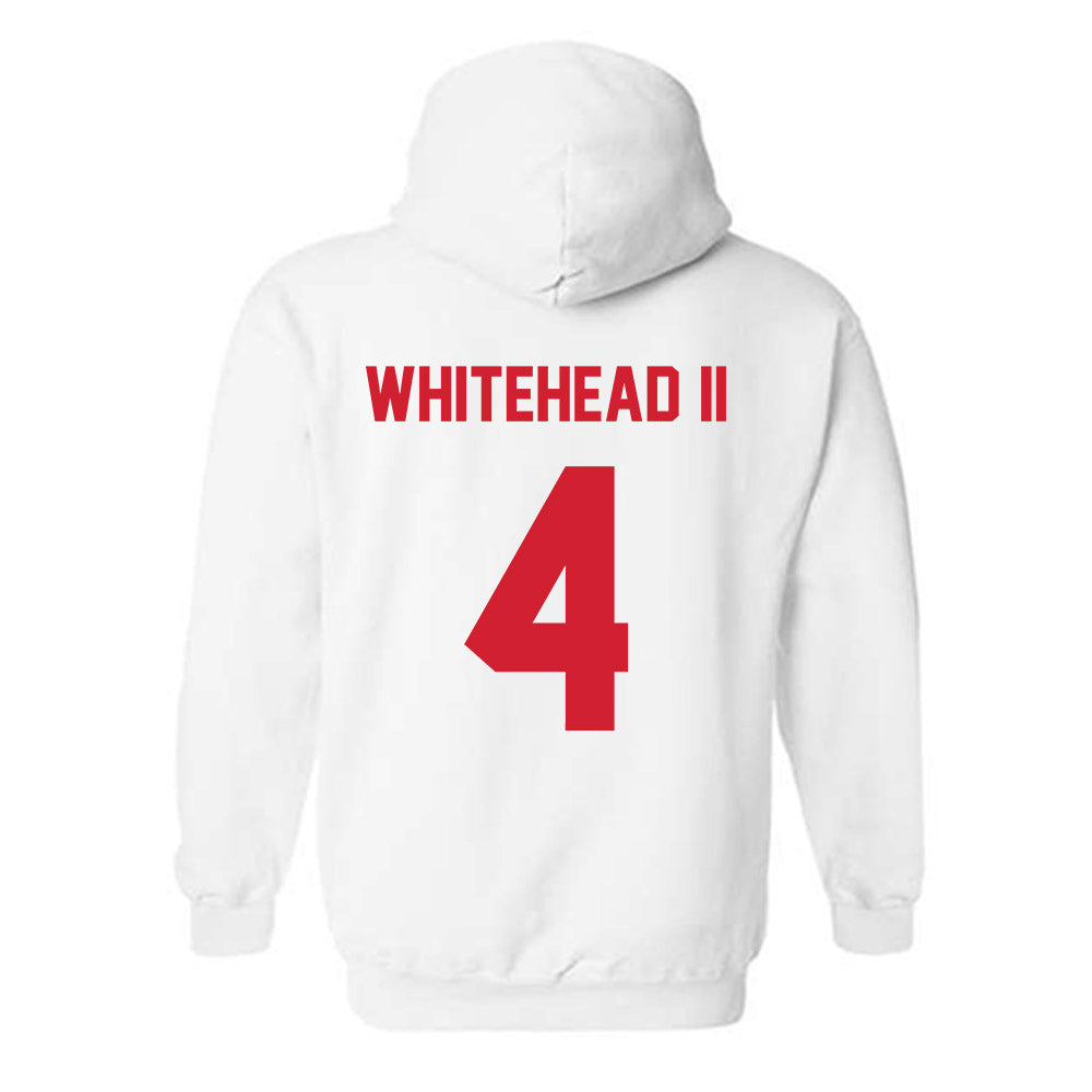 Arkansas State - NCAA Football : Bryan Whitehead II - Classic Shersey Hooded Sweatshirt-1