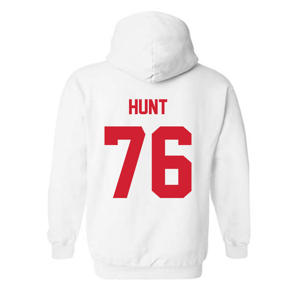 Arkansas State - NCAA Football : Trason Hunt - Hooded Sweatshirt