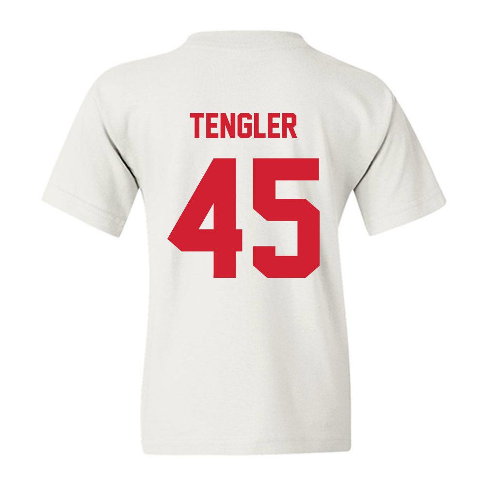 Arkansas State - NCAA Baseball : Ckyler Tengler - Classic Shersey Youth T-Shirt-1