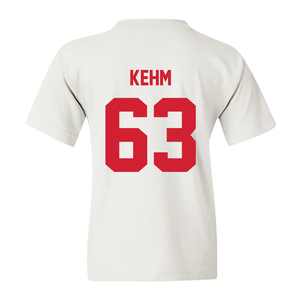 Arkansas State - NCAA Football : Aiden Kehm - Classic Shersey Youth T-Shirt-1