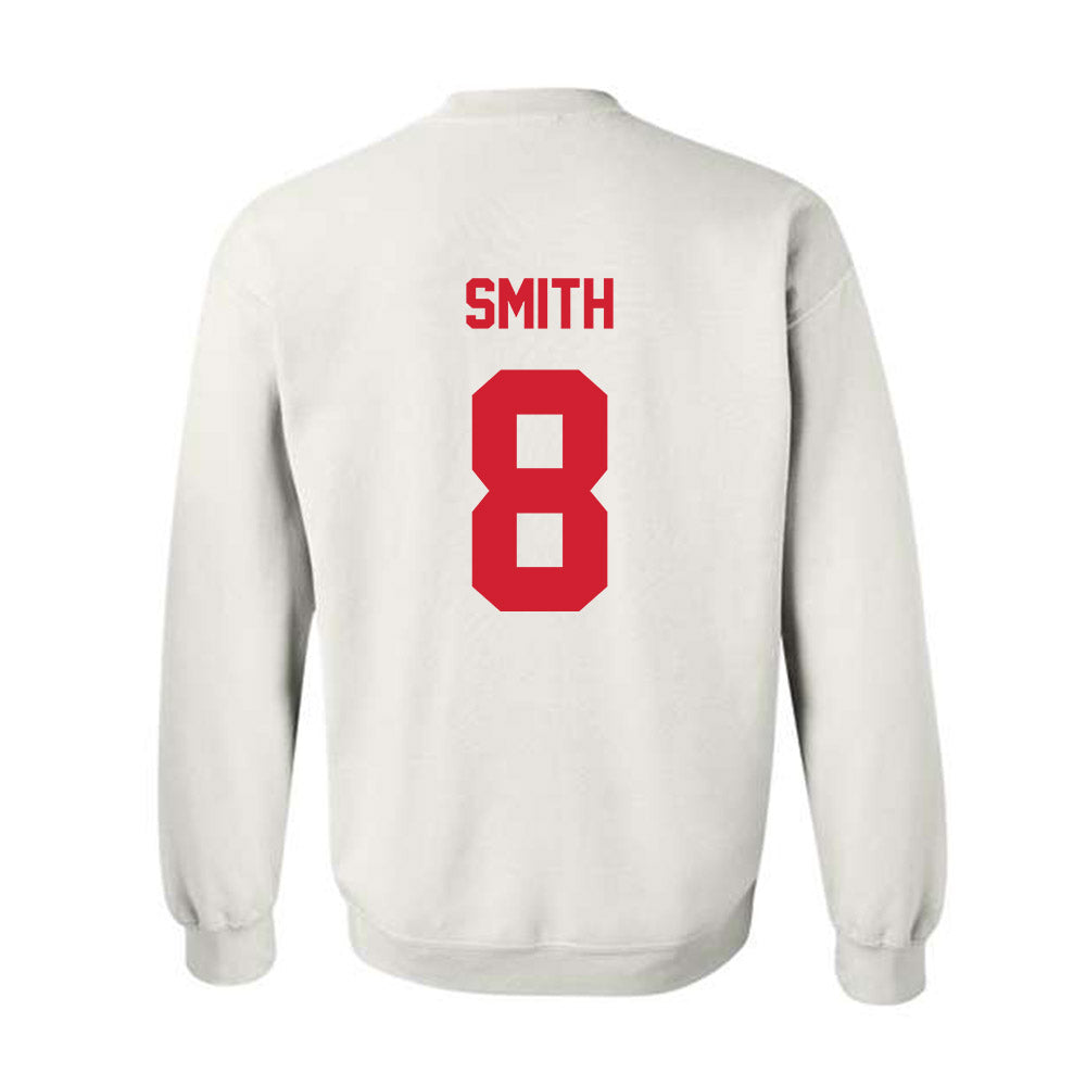 Arkansas State - NCAA Women's Soccer : Maggie Smith - Classic Shersey Crewneck Sweatshirt-1