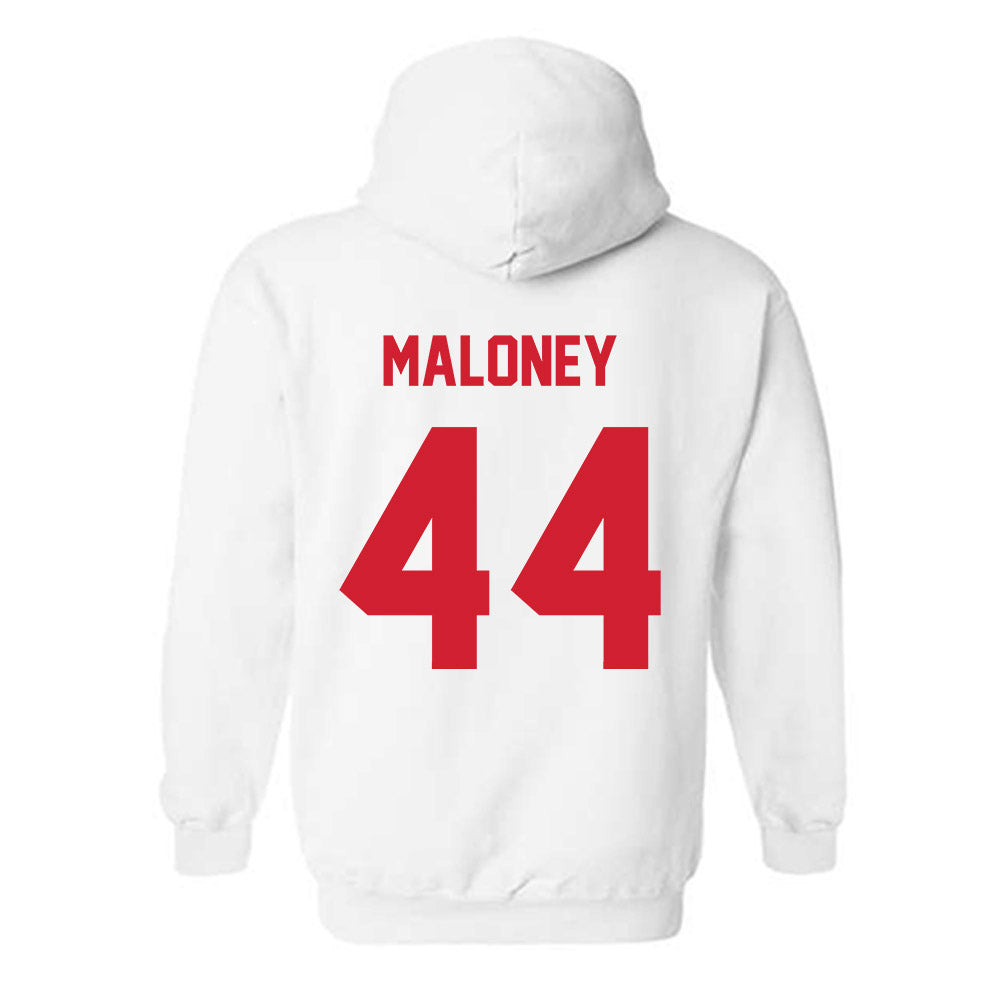 Arkansas State - NCAA Baseball : Collin Maloney - Hooded Sweatshirt