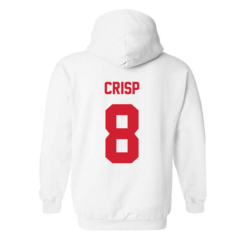 Arkansas State - NCAA Football : Dylan Crisp - Classic Shersey Hooded Sweatshirt-1