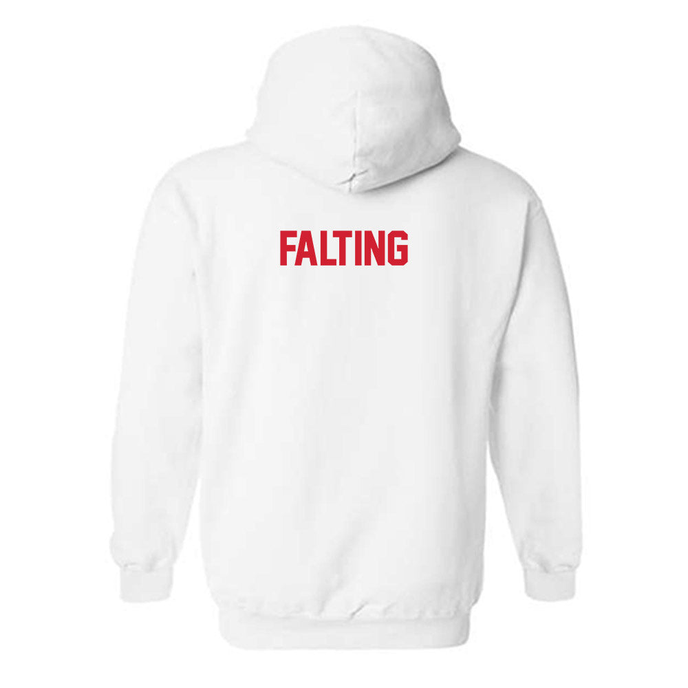 Arkansas State - NCAA Men's Track & Field : Gabe Falting - Hooded Sweatshirt