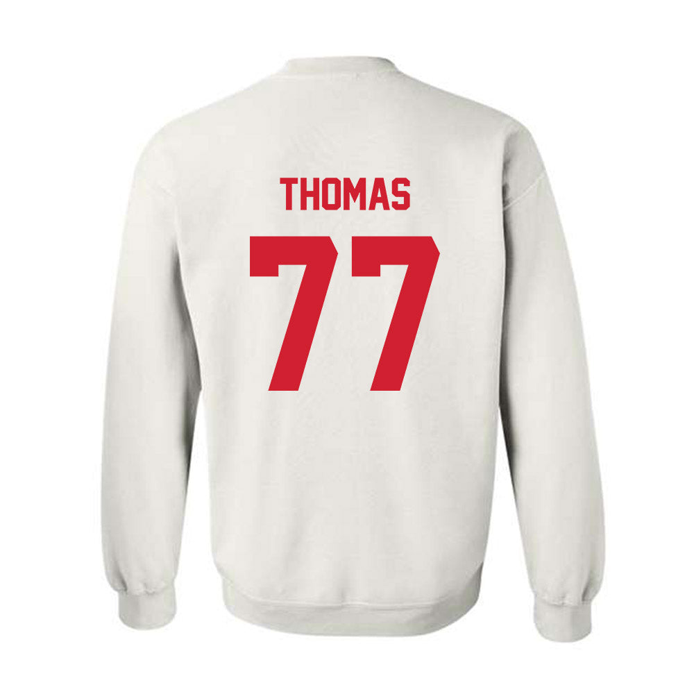 Arkansas State - NCAA Football : Makilan Thomas - Crewneck Sweatshirt