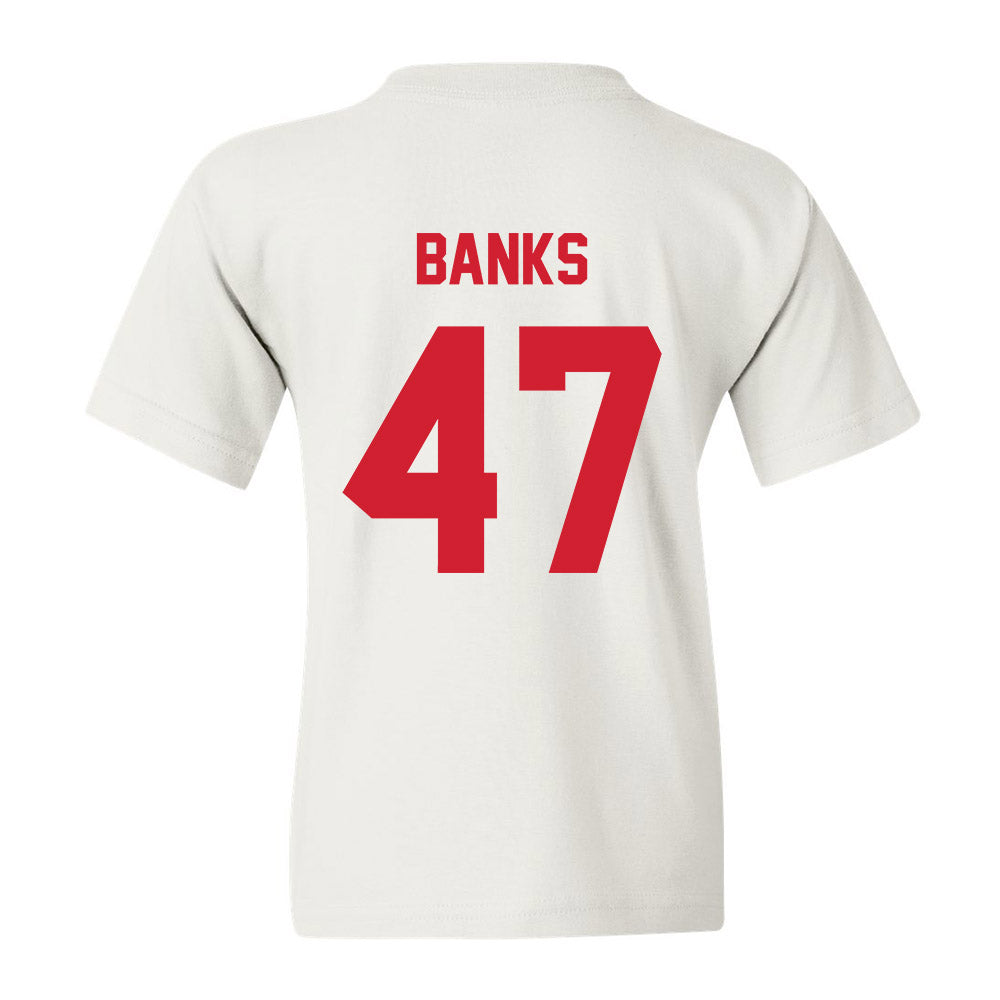 Arkansas State - NCAA Football : Lucas Banks - Youth T-Shirt