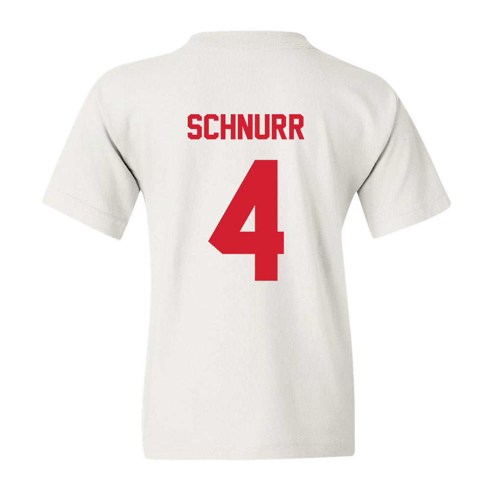 Arkansas State - NCAA Women's Bowling : Jessica Schnurr - Youth T-Shirt