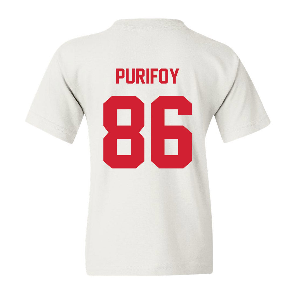 Arkansas State - NCAA Football : Skylar Purifoy - Youth T-Shirt