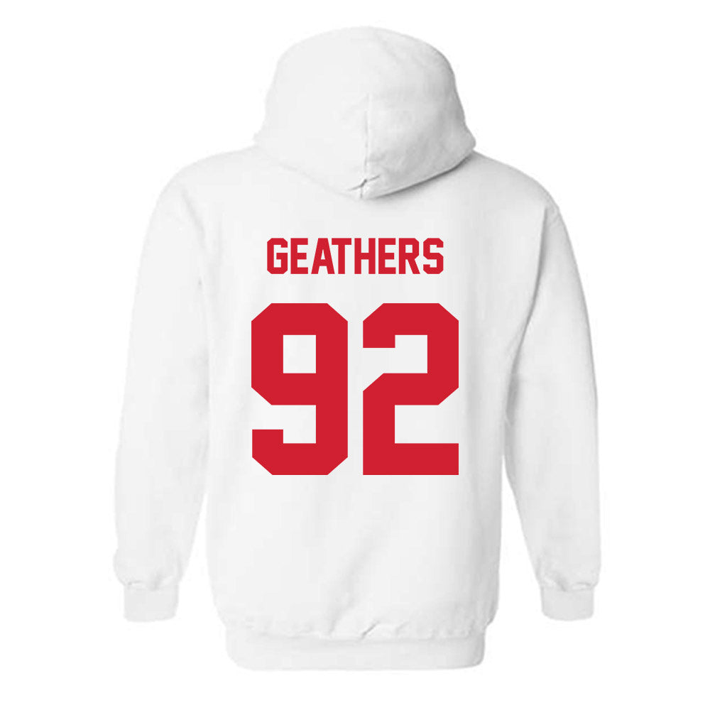 Arkansas State - NCAA Football : Thurman Geathers - Hooded Sweatshirt