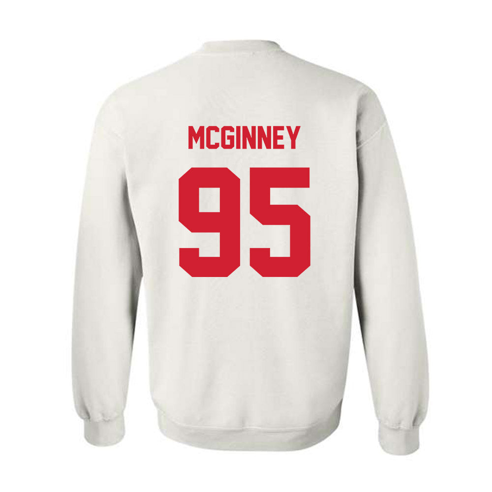 Arkansas State - NCAA Football : Jakwon Mcginney - Classic Shersey Crewneck Sweatshirt-1