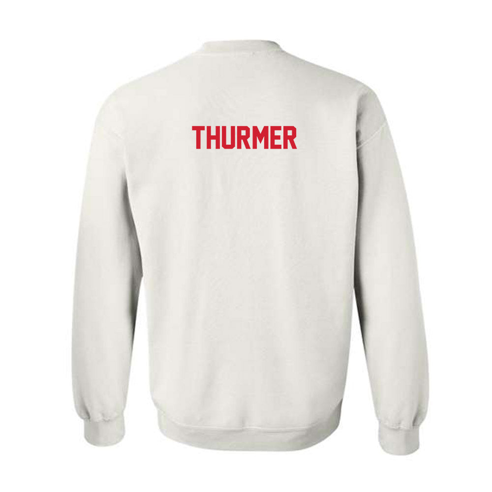 Arkansas State - NCAA Women's Tennis : Abigail Thurmer - Classic Shersey Crewneck Sweatshirt-1