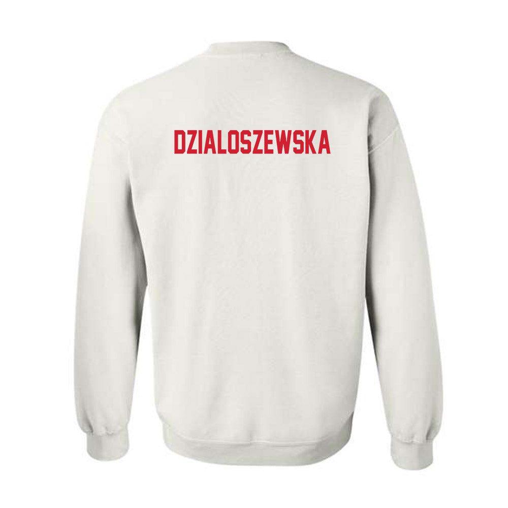 Arkansas State - NCAA Women's Cross Country : Maja Dzialoszewska - Crewneck Sweatshirt