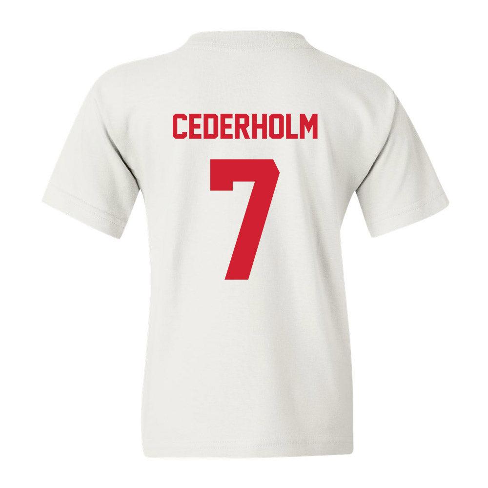 Arkansas State - NCAA Women's Soccer : Tindra Cederholm - Youth T-Shirt